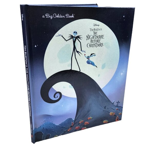 Halloween Tree Skirt and The Nightmare Before Christmas Book - Picture 8 of 12